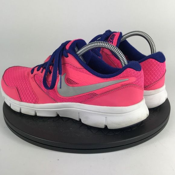 Nike Flex Experience 3 Pink Running Shoes 653698-600 Women’s Size 8.5 (7Y) - Picture 7 of 12
